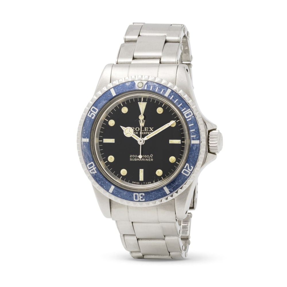 Rolex. A stainless steel automatic bracelet watch Rolex. Montre bracelet en acier mouvement auto... (1 of 1)