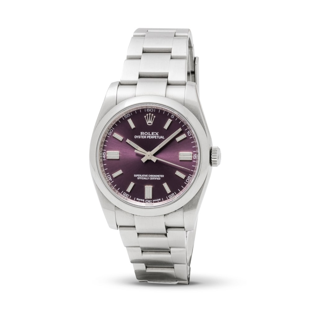 Rolex. A stainless steel automatic bracelet watch Rolex. Montre bracelet en acier mouvement auto... (1 of 1)