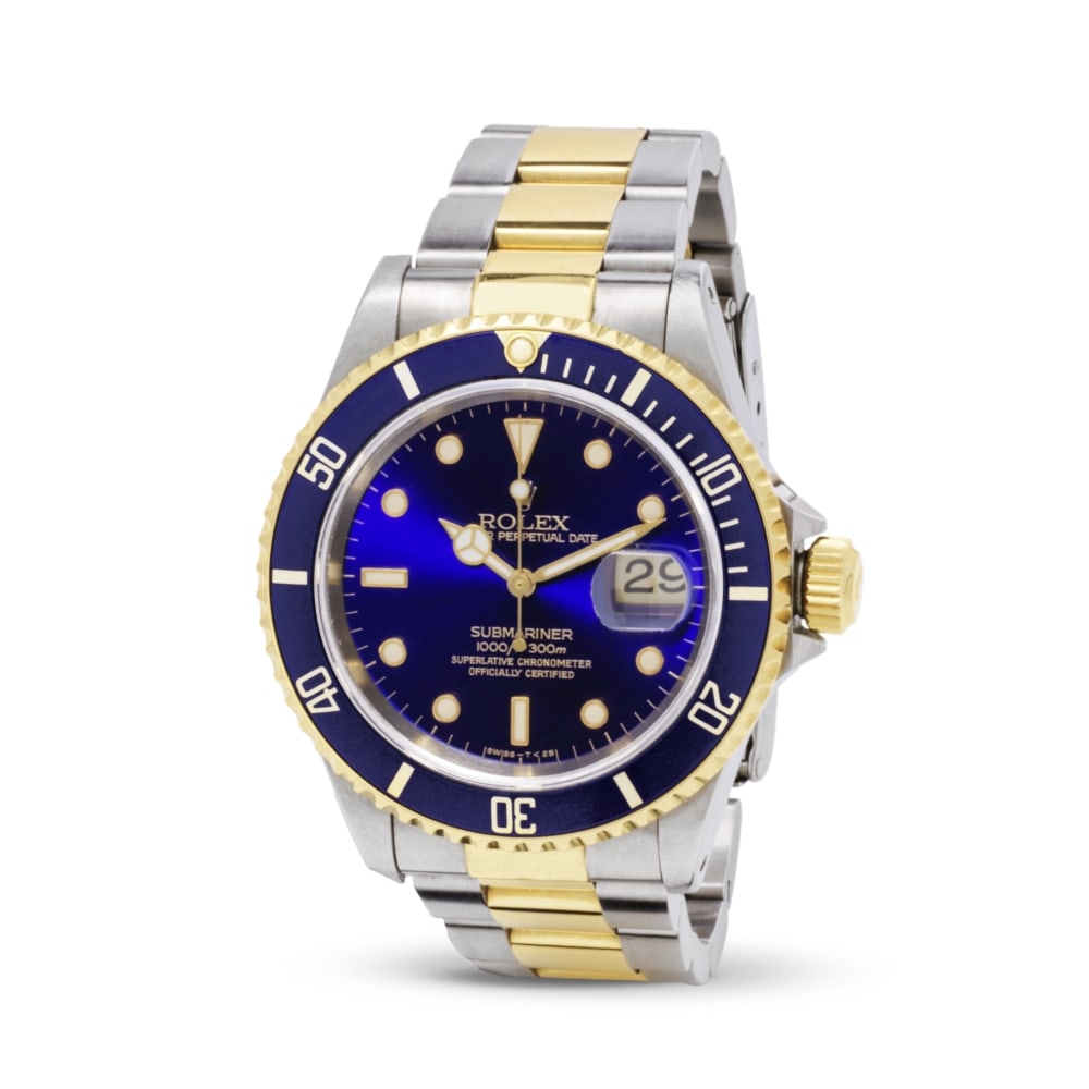 Rolex. A stainless steel and 18K gold automatic calendar bracelet watch Rolex. Montre bracelet e... (1 of 1)