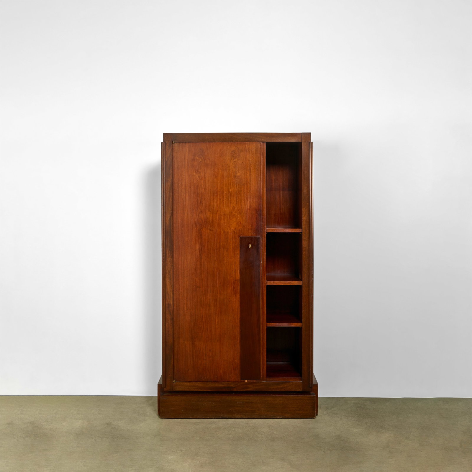 ANDRE SORNAY (1902-2000) Cabinetcirca 1935mahogany, with fitted interiorheight 72in (183cm); wid... (1 of 1)