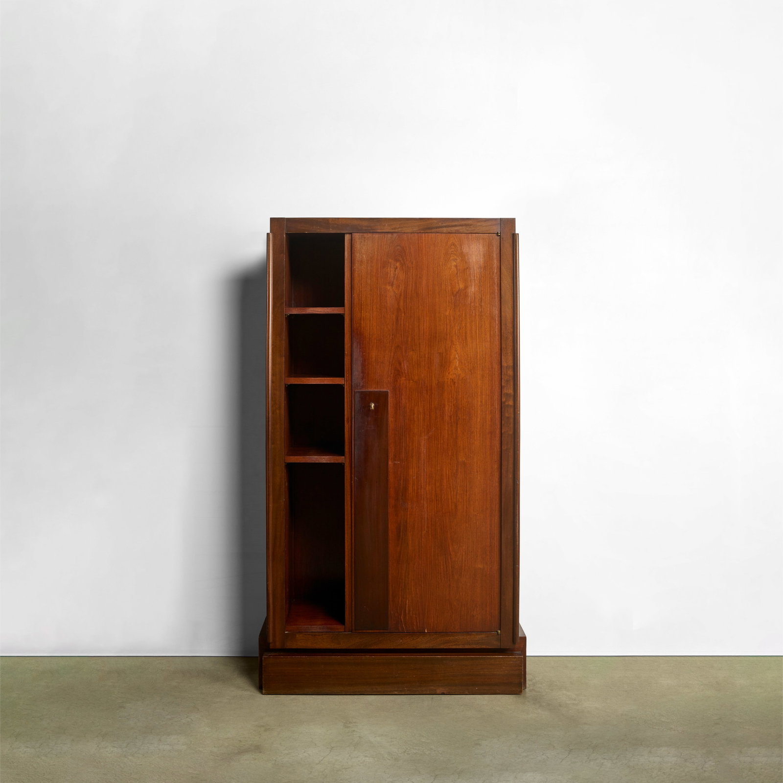 ANDRE SORNAY (1902-2000) Cabinetcirca 1935mahogany, with fitted interiorheight 72in (183cm); wid... (1 of 1)