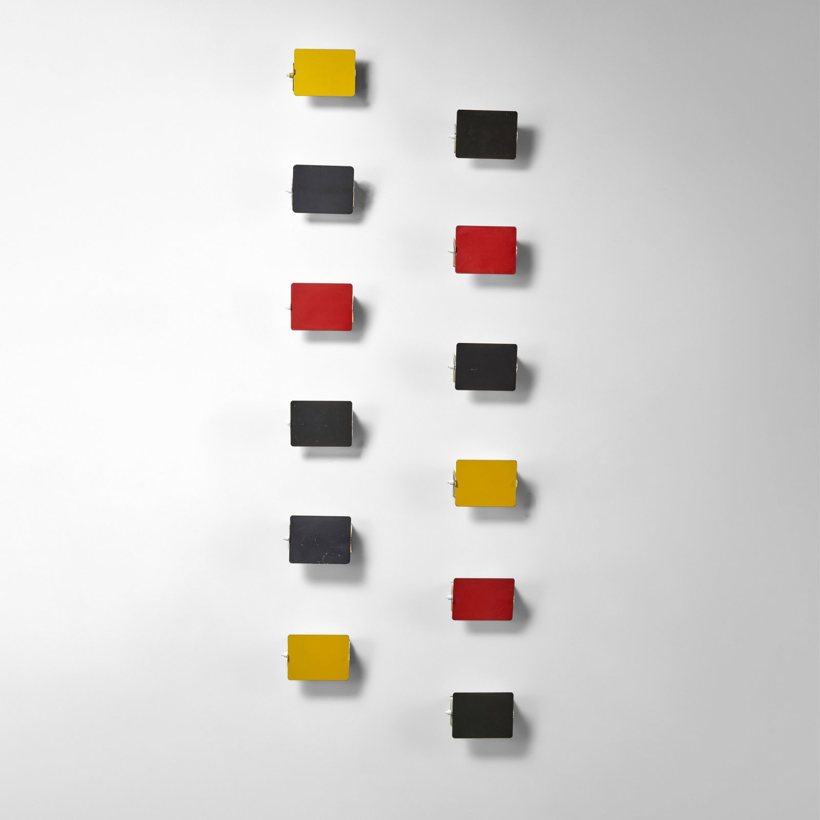 CHARLOTTE PERRIAND (1903-1999) Set of Twelve Wall Lightsdesigned 1963model no. CP1, for Steph Si... (1 of 1)