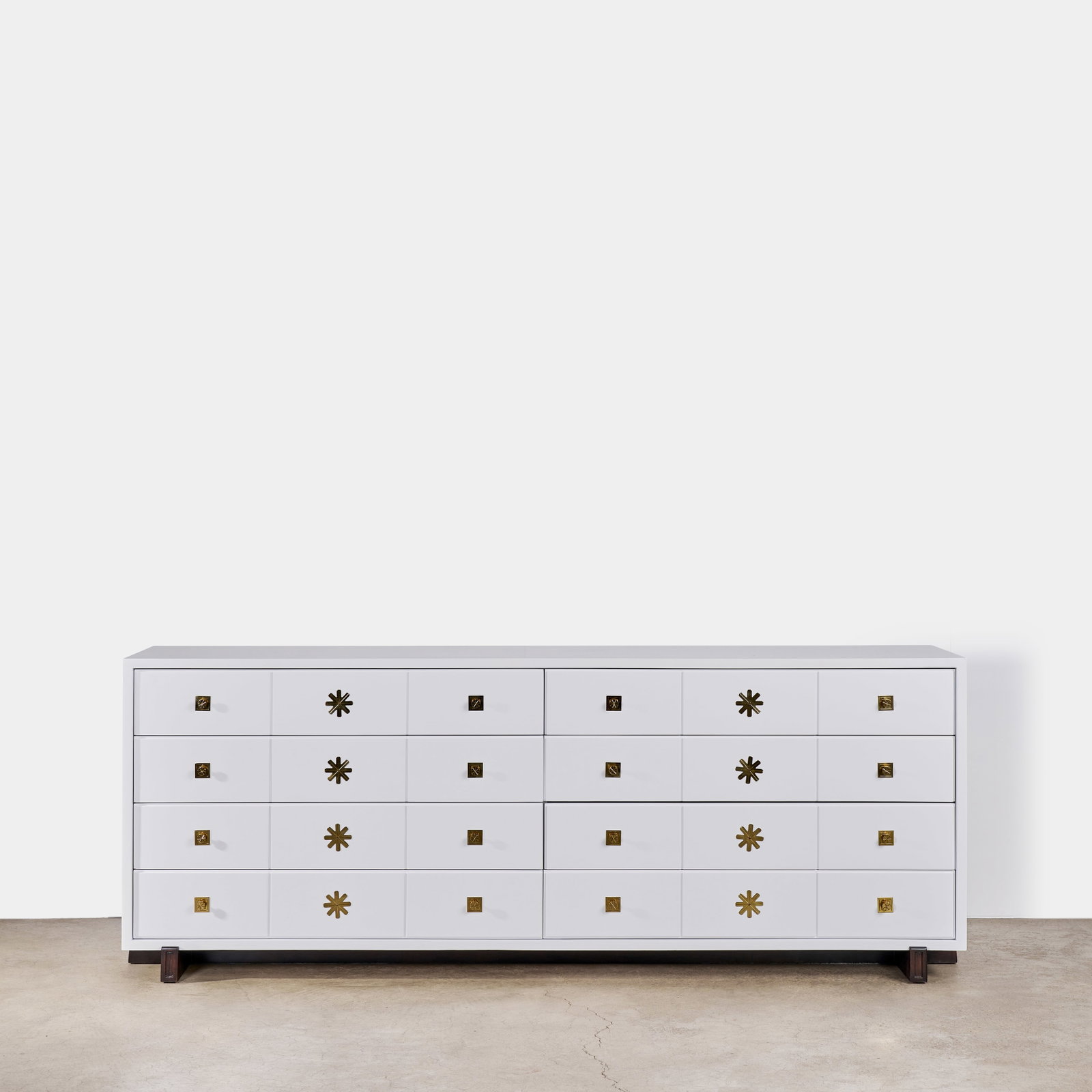 TOMMI PARZINGER (1930-1991) Large Chestcirca 1950model no. 184, for Parzinger Originals, lacquer... (1 of 1)