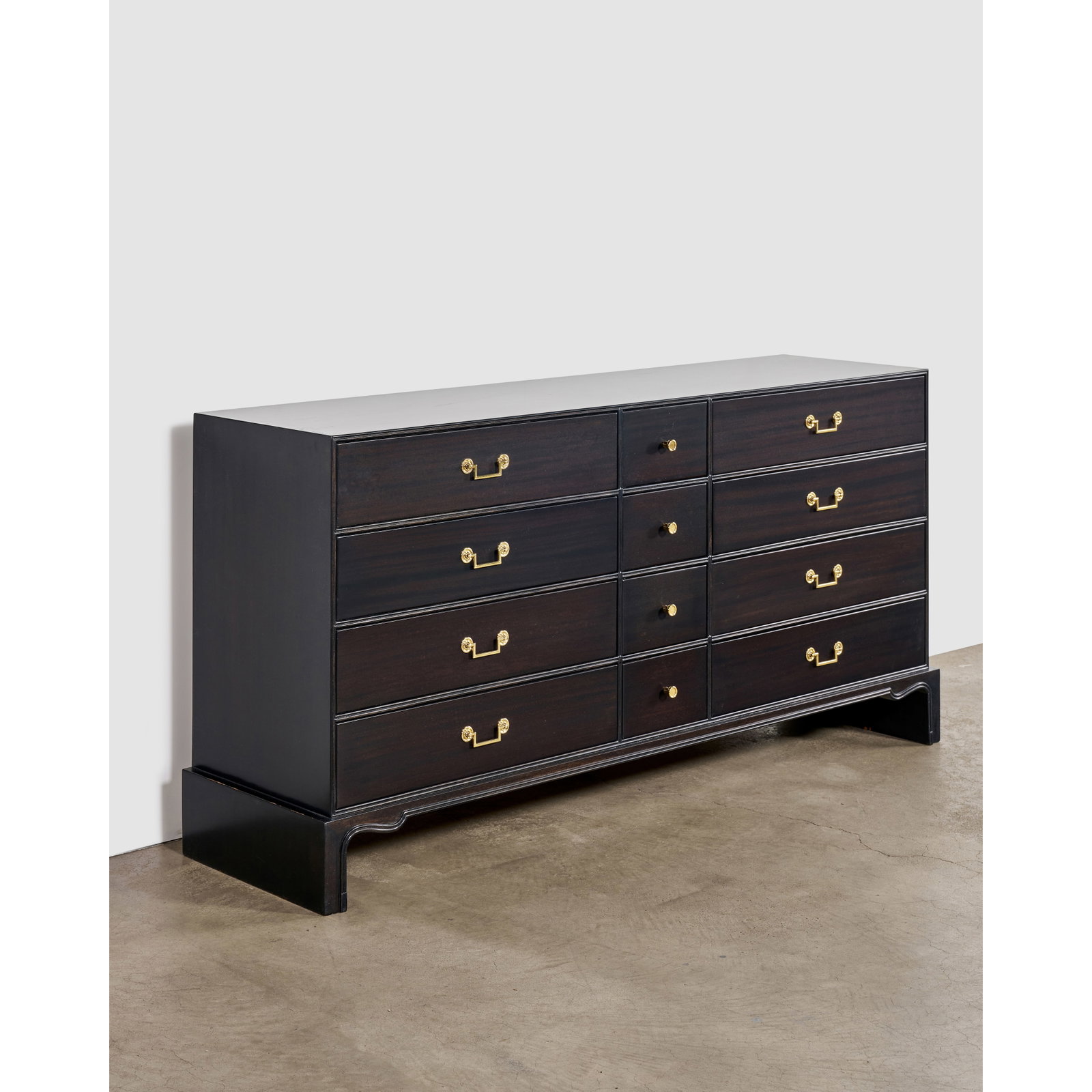 TOMMI PARZINGER (1930-1991) Chest of Drawerscirca 1940model no TP104, for Charak Modern, mahogan... (1 of 1)