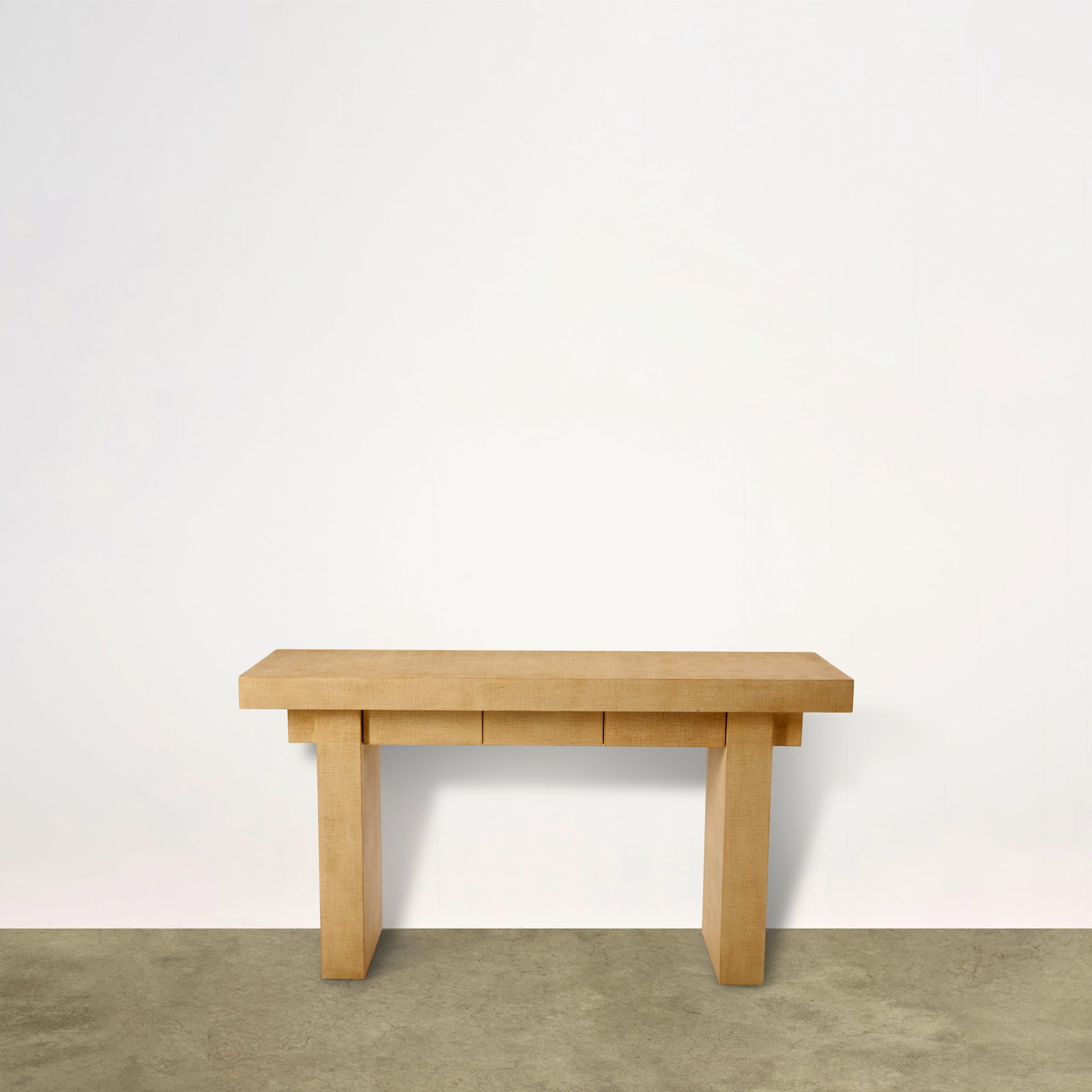 KARL SPRINGER (1931-1991) 'T-Style' Console Tablecirca 1970for Karl Springer Ltd., wood, lacquer... (1 of 1)