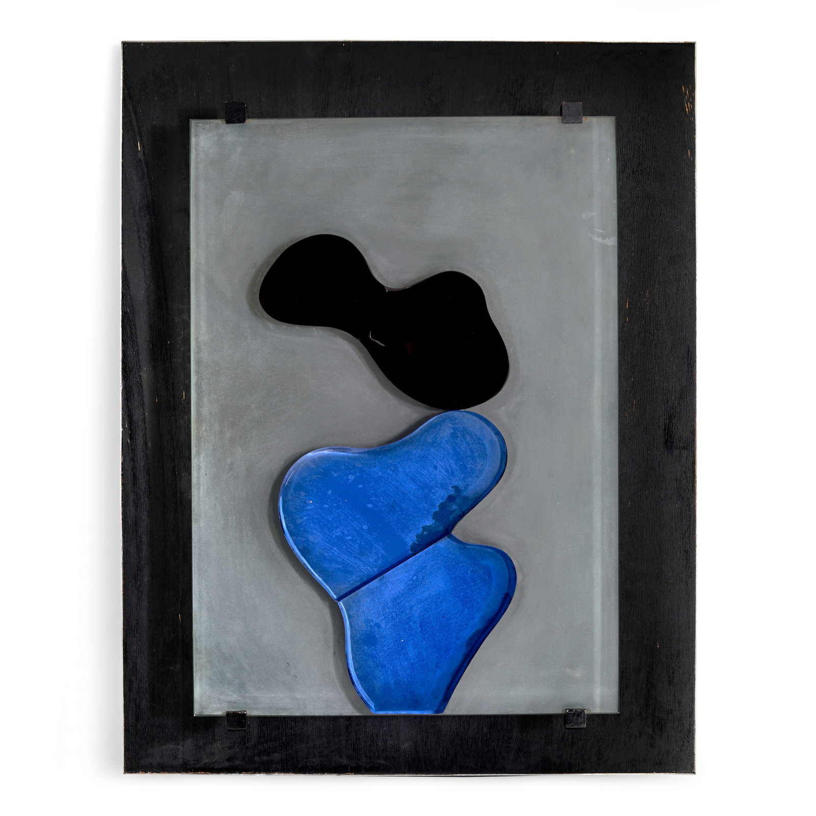 JEAN (HANS) ARP (1886-1966) 'Collage 4'1965for Fucina degli Angeli Venezia, cut and polished gla... (1 of 1)