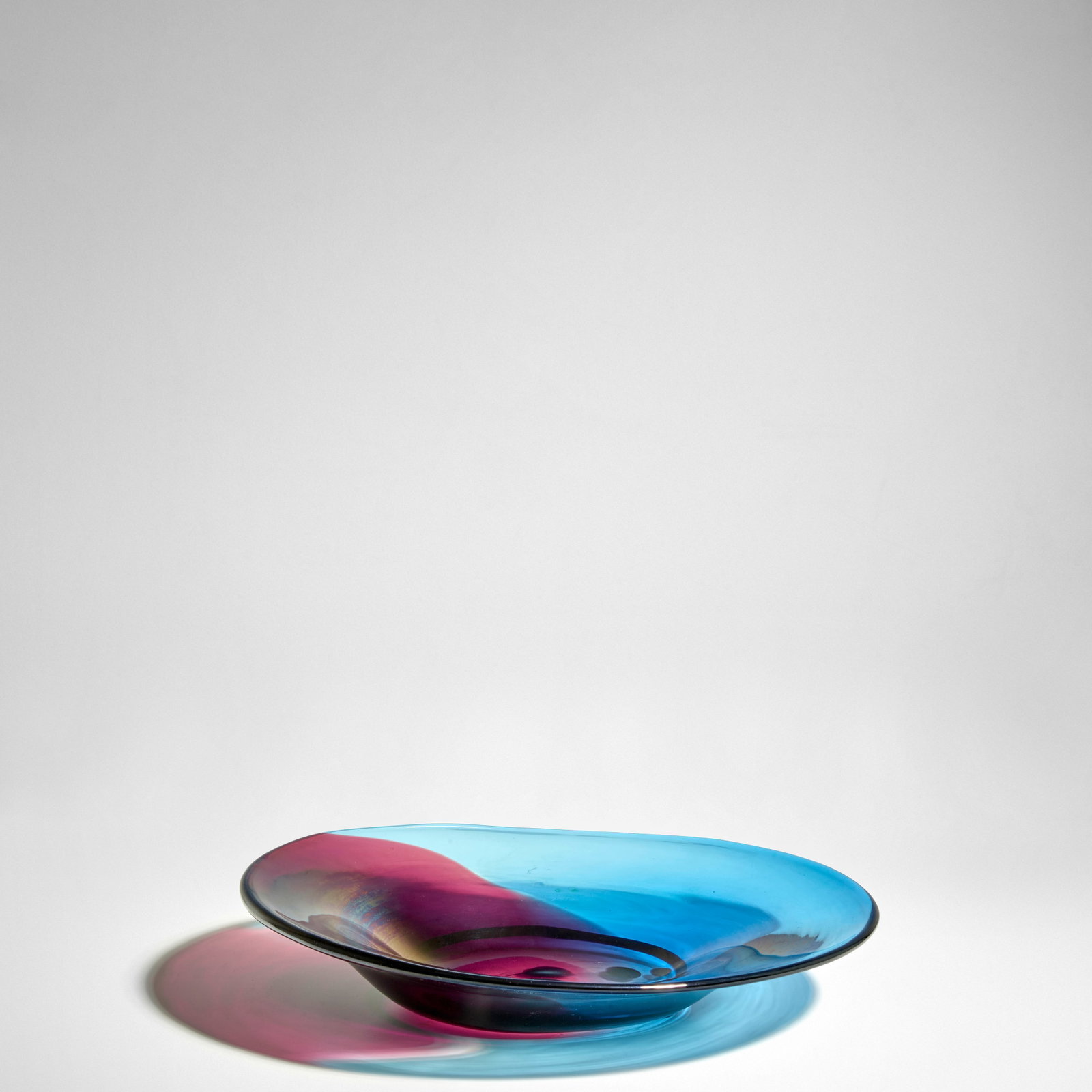 CARLO SCARPA (1906-1978) Rare 'A Macchie' Bowlcirca 1942model no. 4475, for Venini, hand-blown g... (1 of 1)