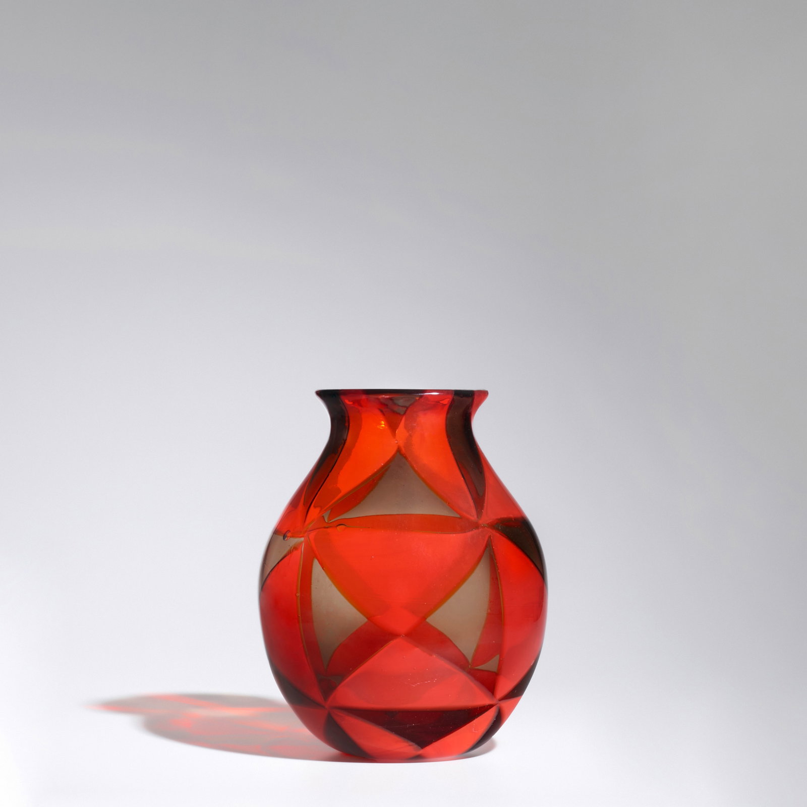 ERCOLE BAROVIER (1889-1974) 'Intarsio' Vasecirca 1965for Barovier & Toso, fused glass tesserae, ... (1 of 1)