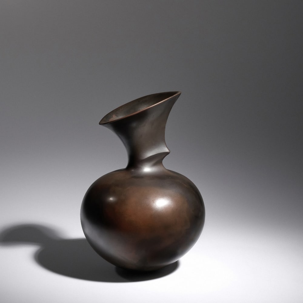 DAME MAGDALENE ODUNDO (BORN 1950) Untitled1985burnished and carbonized terracotta, incised 'Odun... (1 of 1)
