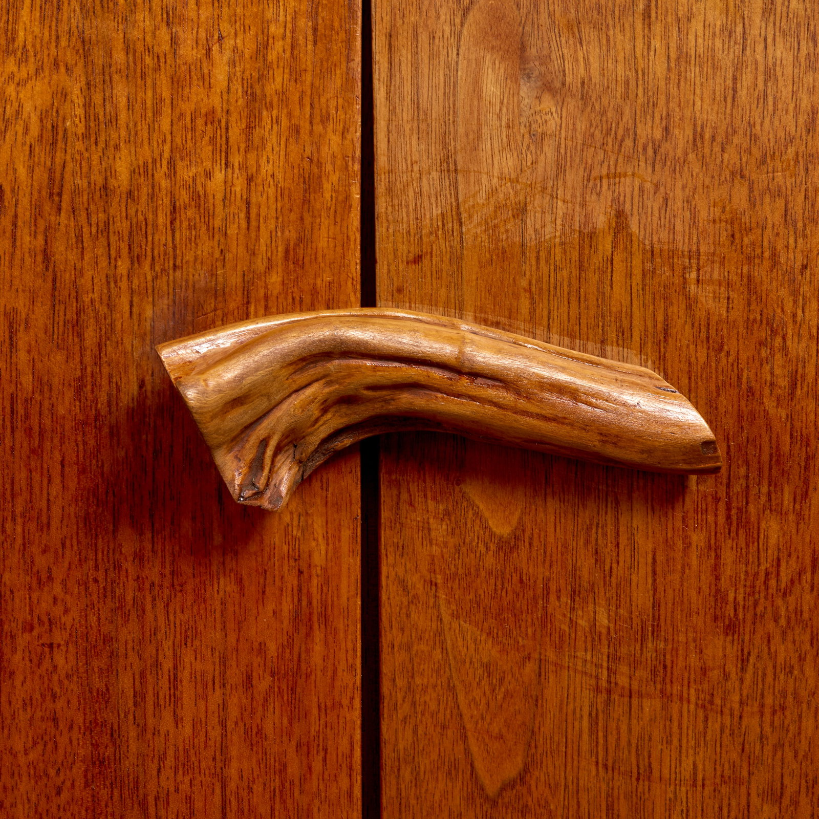 GEORGE NAKASHIMA (1905-1990) Special Order Cabinet 1953American walnut, later ink signature by t... (1 of 1)