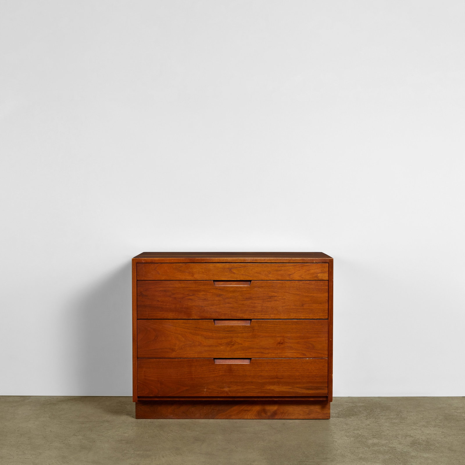 GEORGE NAKASHIMA (1905-1990) 'Drawer Chest'1957American black walnut sap, sold together with a c... (1 of 1)