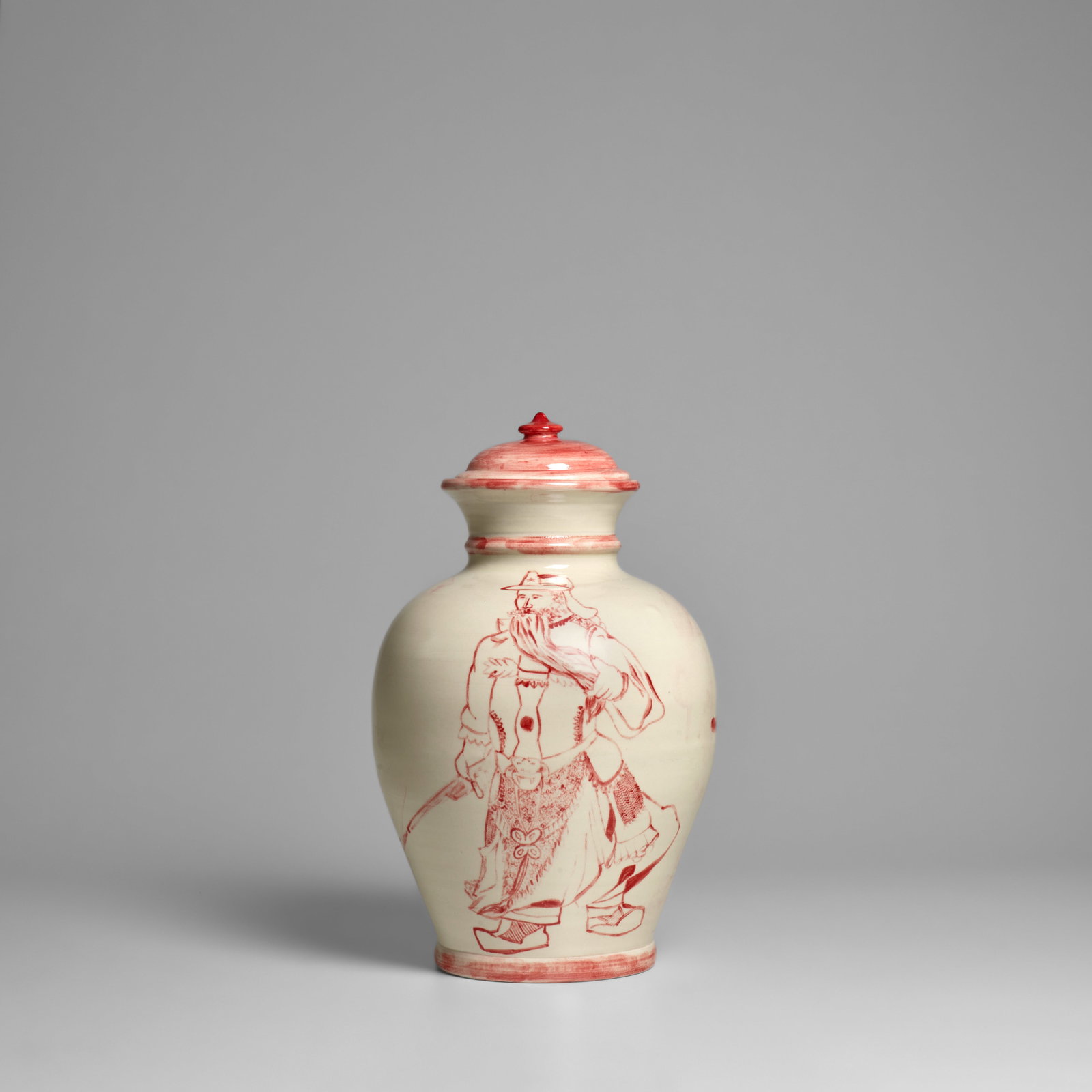 MARIA MAGDALENA CAMPOS-PONS (BORN 1959) 'My Mother Told Me I Was Chinese'2008glazed porcelain, g... (1 of 1)