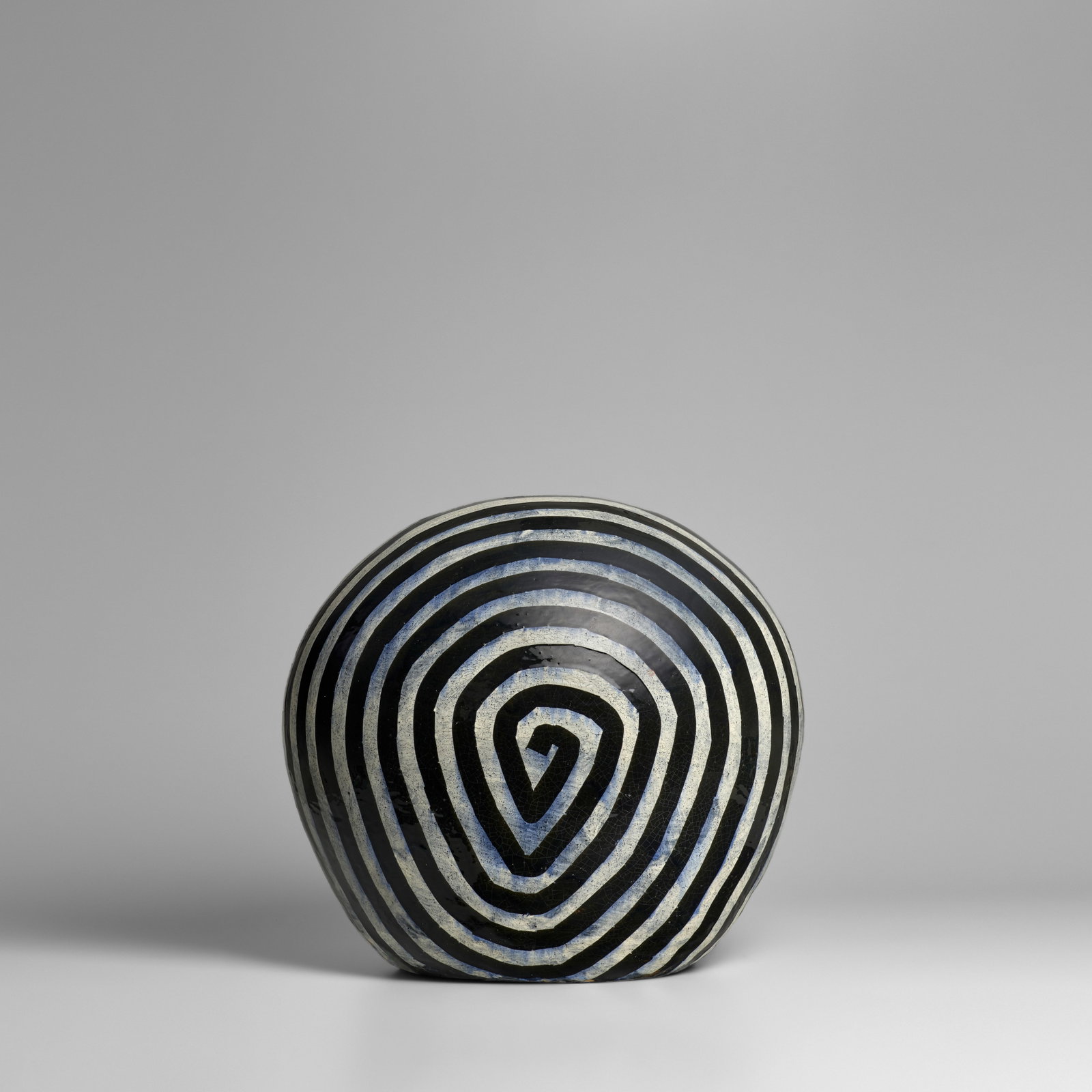 JUN KANEKO (BORN 1942) Untitled1989glazed stoneware, incised 'Kaneko 89'height 17in (43cm); widt... (1 of 1)