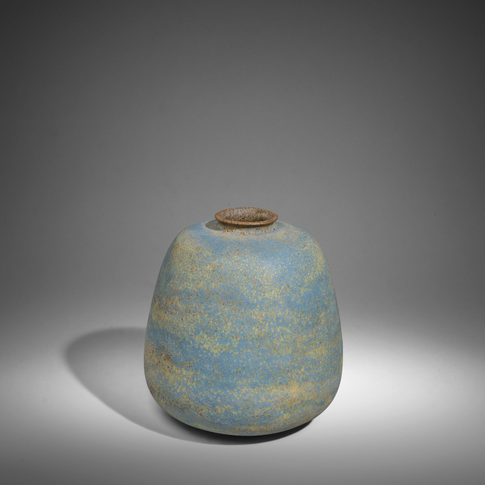 GERTRUD (1908-1971) AND OTTO NATZLER (1908-2007) Drop-Shaped Vessel1944glazed earthenware, signe... (1 of 1)