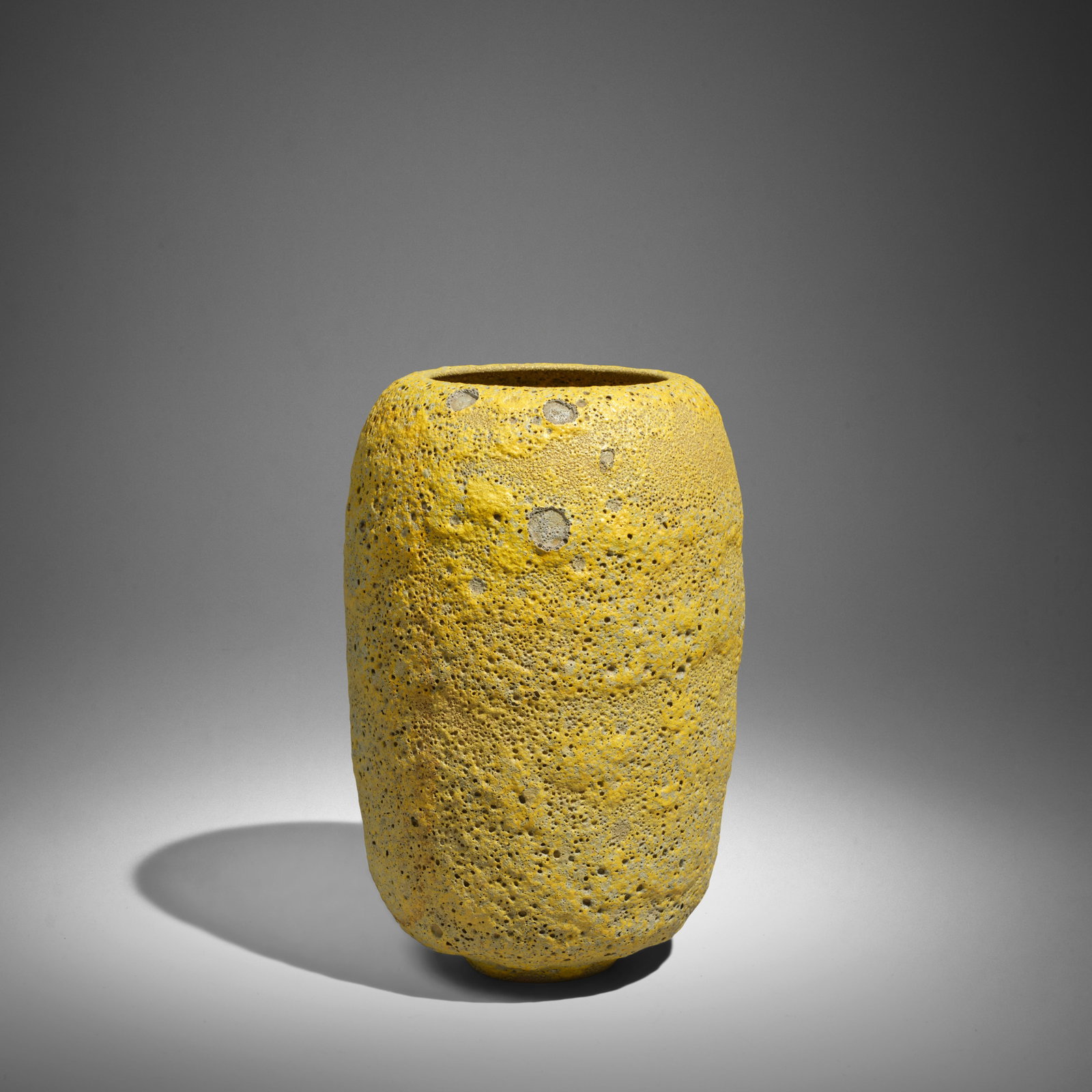 GERTRUD (1908-1971) AND OTTO NATZLER (1908-2007) Volcanic-glazed Vesselcirca 1960volcanic-glazed... (1 of 1)