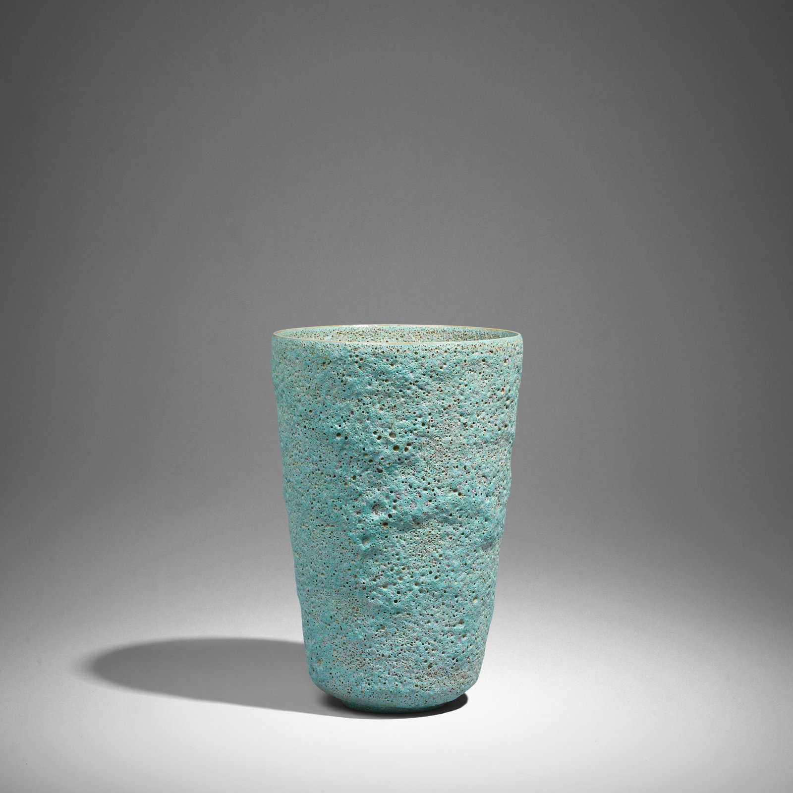 GERTRUD (1908-1971) AND OTTO NATZLER (1908-2007) Volcanic-glazed Vessel1955volcanic-glazed earth... (1 of 1)