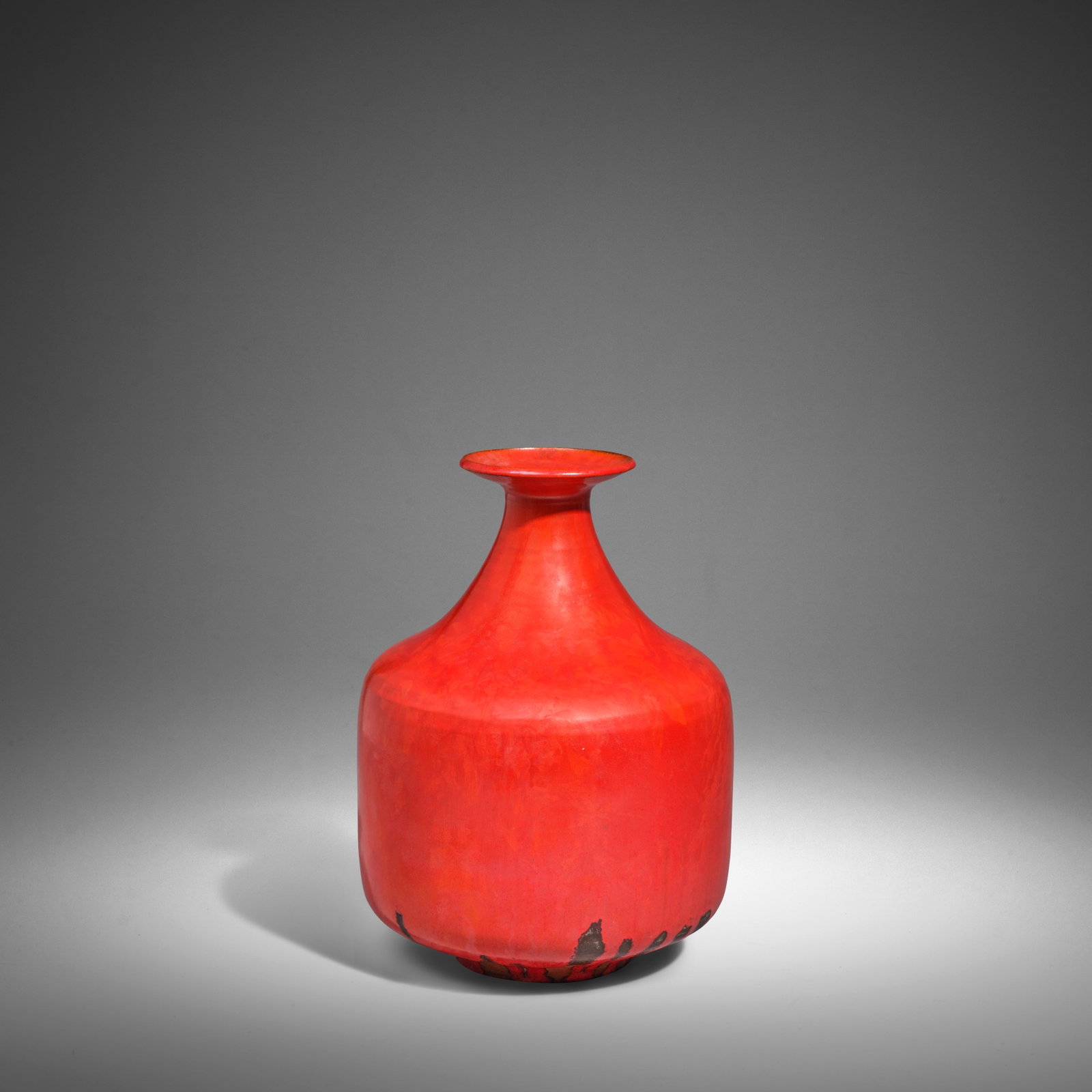 GERTRUD (1908-1971) AND OTTO NATZLER (1908-2007) Flared Lip Vase1961glazed earthenware, signed '... (1 of 1)
