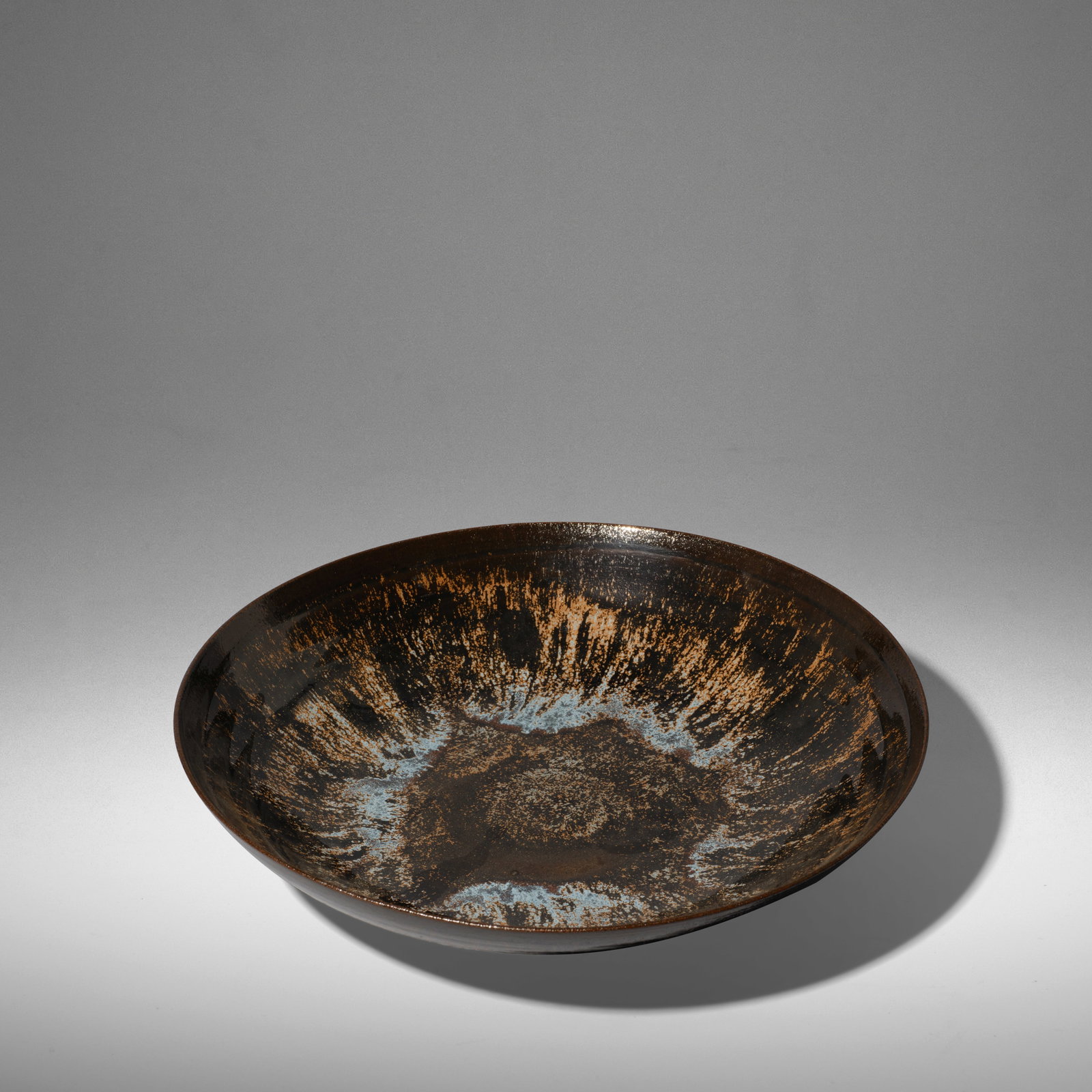 GERTRUD (1908-1971) AND OTTO NATZLER (1908-2007) Large Shallow Bowlcirca 1952glazed earthenware,... (1 of 1)