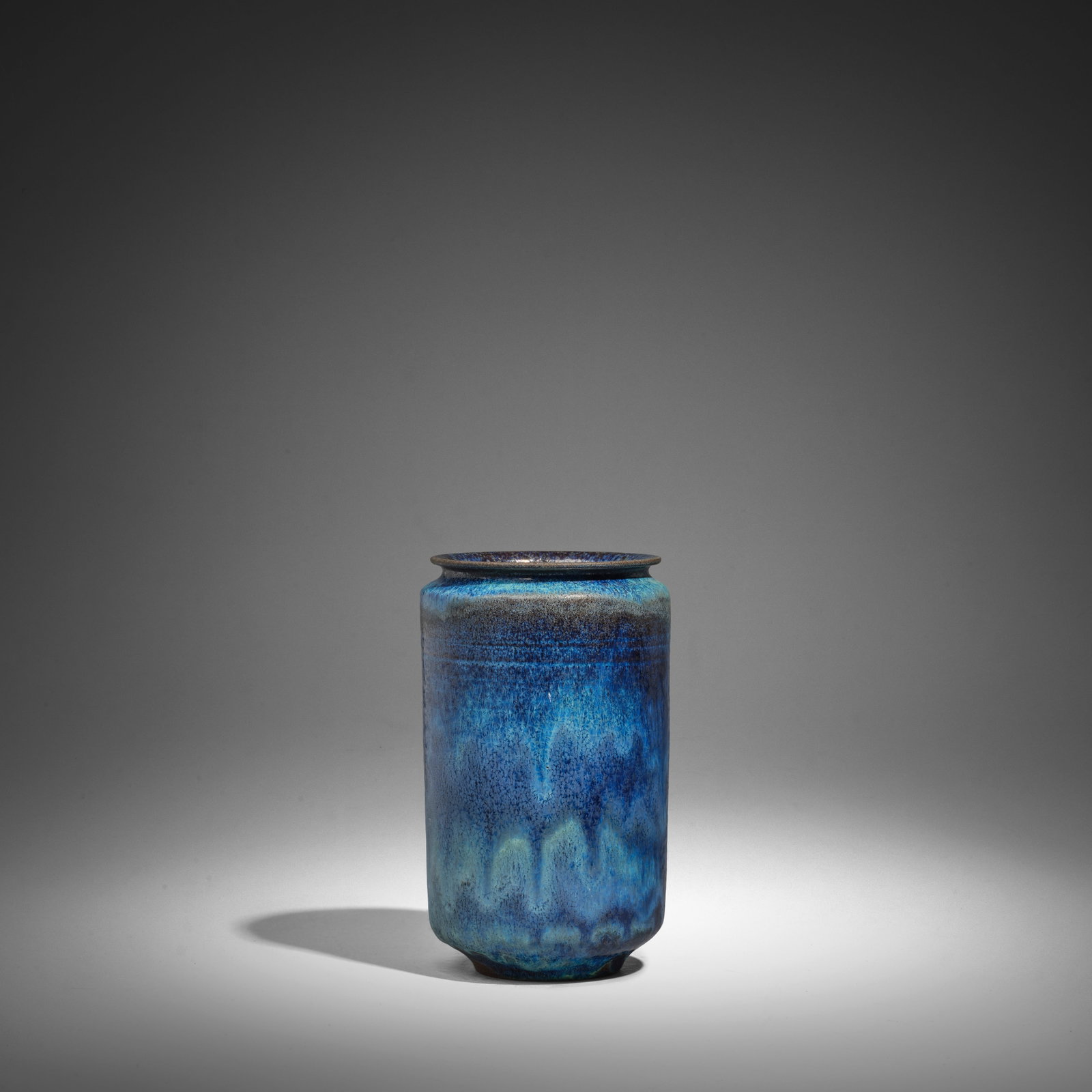 GERTRUD (1908-1971) AND OTTO NATZLER (1908-2007) Cylindrical Vessel1960crystalline-glazed earthe... (1 of 1)