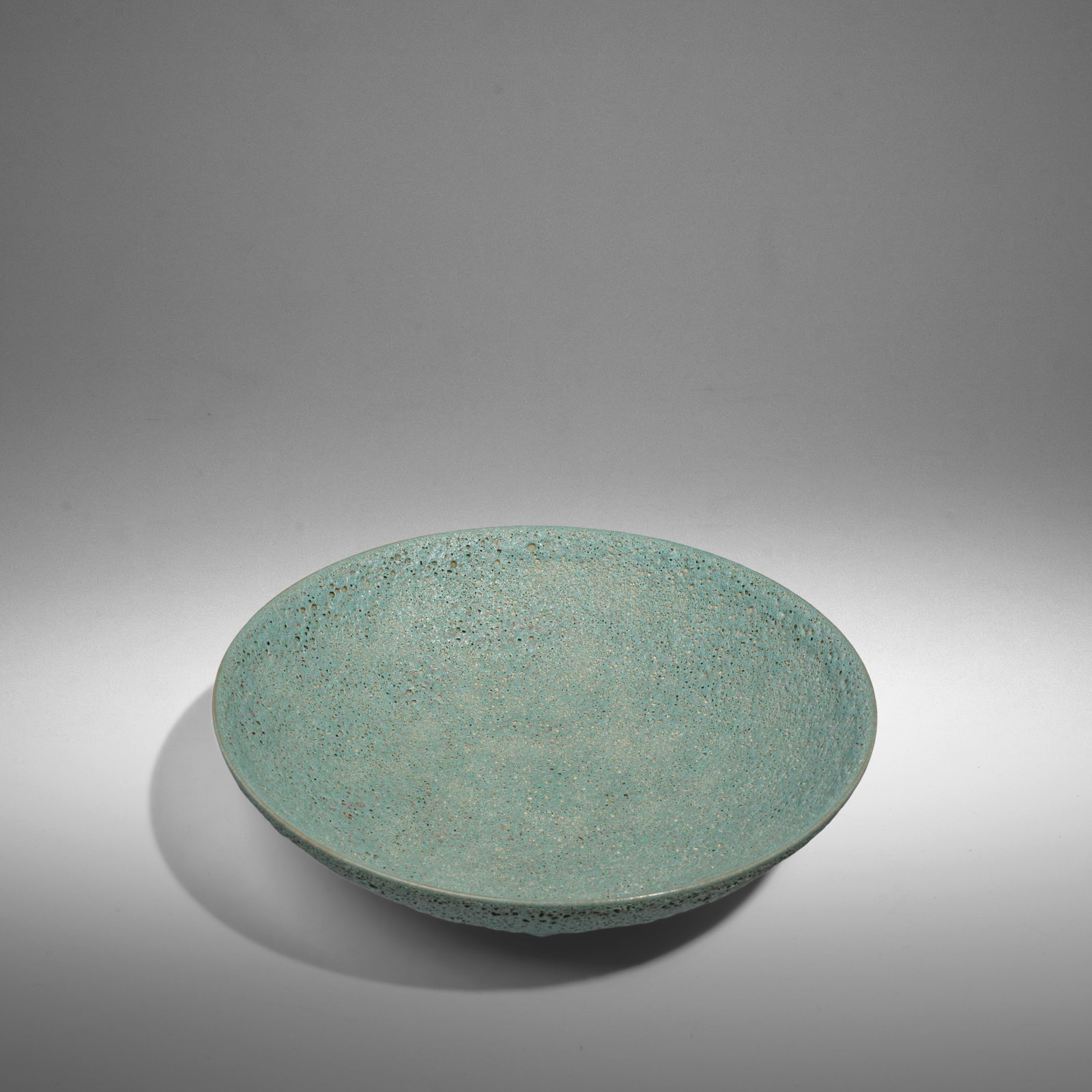 GERTRUD (1908-1971) AND OTTO NATZLER (1908-2007) Volcanic-glazed Bowl1953volcanic-glazed earthen... (1 of 1)