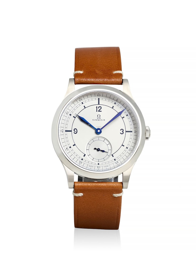 OMEGA. A NEW OLD STOCK STAINLESS STEEL MANUAL WIND WRISTWATCH CK 859, Ref: 511.12.39.21.99.002, ... (1 of 3)