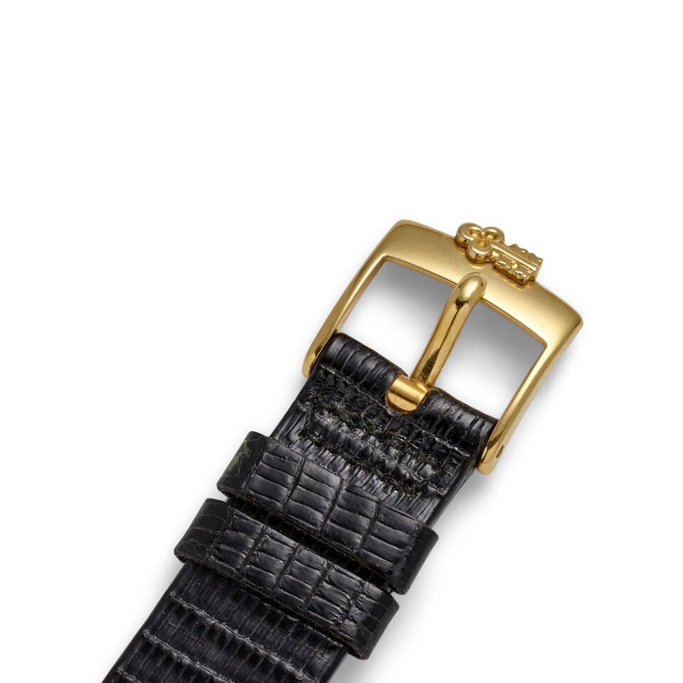[NO RESERVE] CORUM. AN 18K GOLD QUARTZ WRISTWATCH WITH METEORITE DIALRef: 50.450.56, c. 1995 - 3