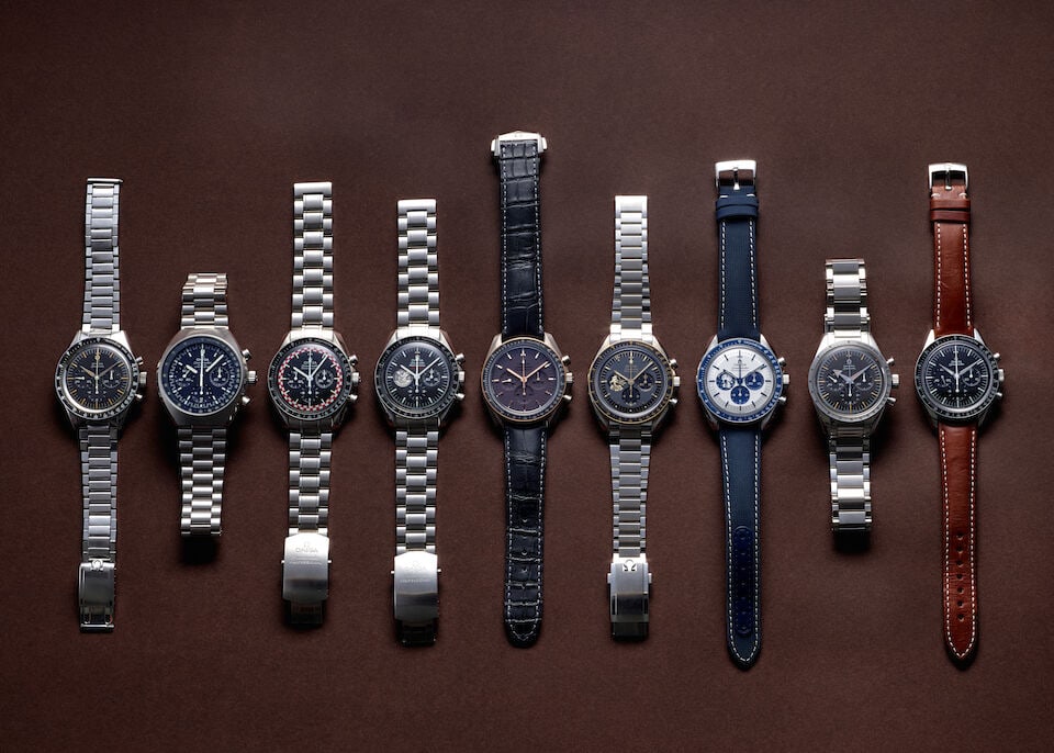 OMEGA. A RARE STAINLESS STEEL MANUAL WIND CHRONOGRAPH WRISTWATCH Speedmaster, Ref: 2998-2, c. 1960s - 4