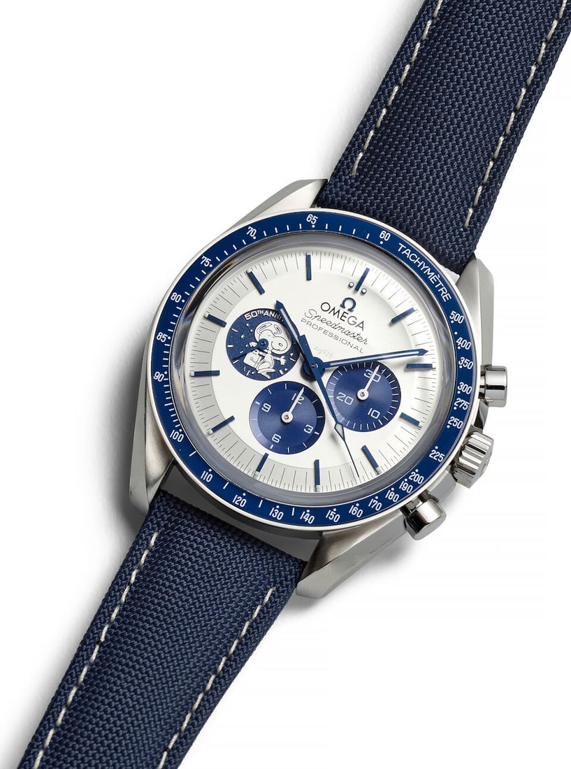 OMEGA. A NEW OLD STOCK STAINLESS STEEL MANUAL WIND CHRONOGRAPH WRISTWATCH Speedmaster 'Silver Sn... - 4