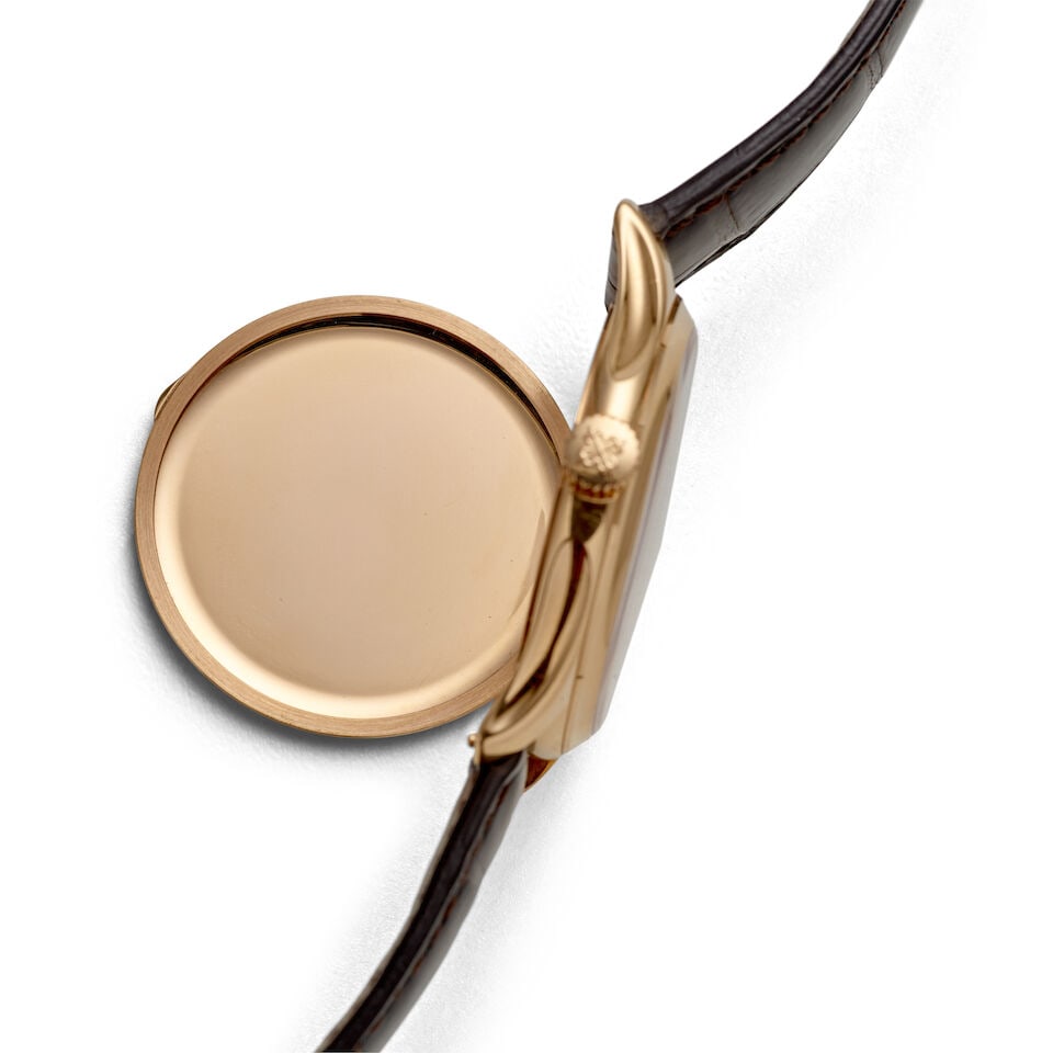 PATEK PHILIPPE. AN 18K ROSE GOLD AUTOMATIC CALENDAR WRISTWATCH Calatrava, Ref: 5227R-001, Purcha... - 7