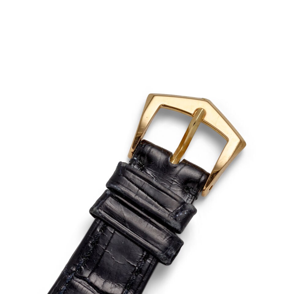 PATEK PHILIPPE. AN 18K ROSE GOLD MANUAL WIND WRISTWATCH Gondole, Ref: 5010R-001, c. 2005 - 2