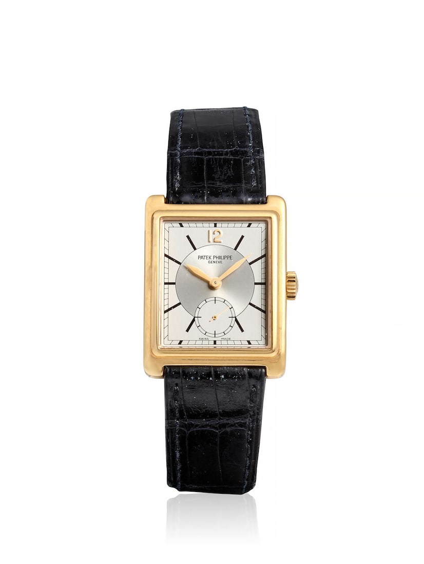 PATEK PHILIPPE. AN 18K ROSE GOLD MANUAL WIND WRISTWATCH Gondole, Ref: 5010R-001, c. 2005 - 3