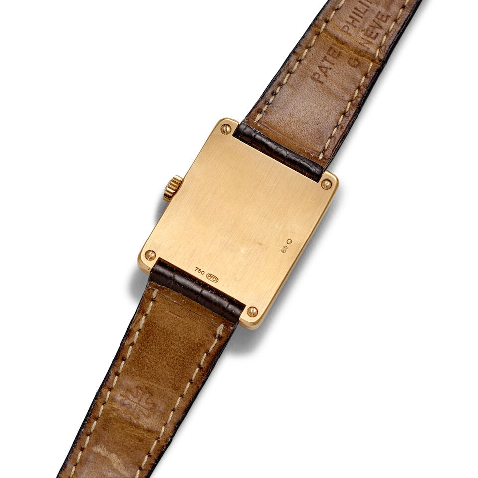 PATEK PHILIPPE. AN 18K ROSE GOLD MANUAL WIND WRISTWATCH Gondole, Ref: 5010R-001, c. 2005 - 4