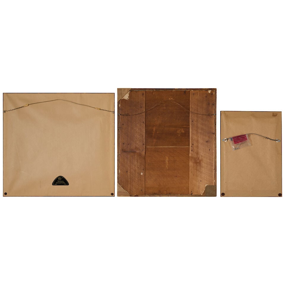 Three Framed Samplers United States, late 18th and 19th century - 2