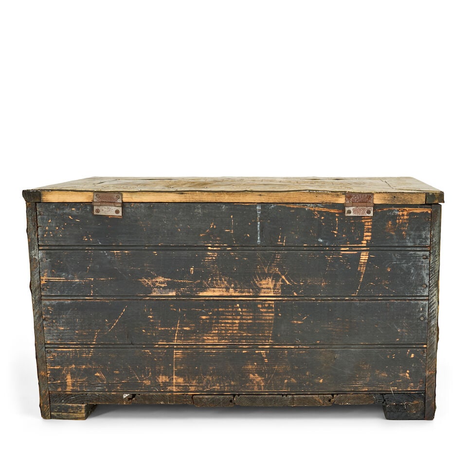 Brass-covered Chest 20th century - 2