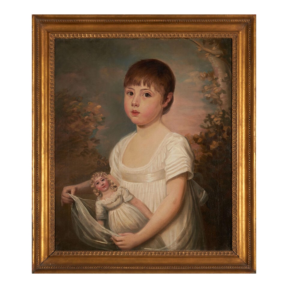 Portrait of a Child with Doll United States, c. 1810 - 2