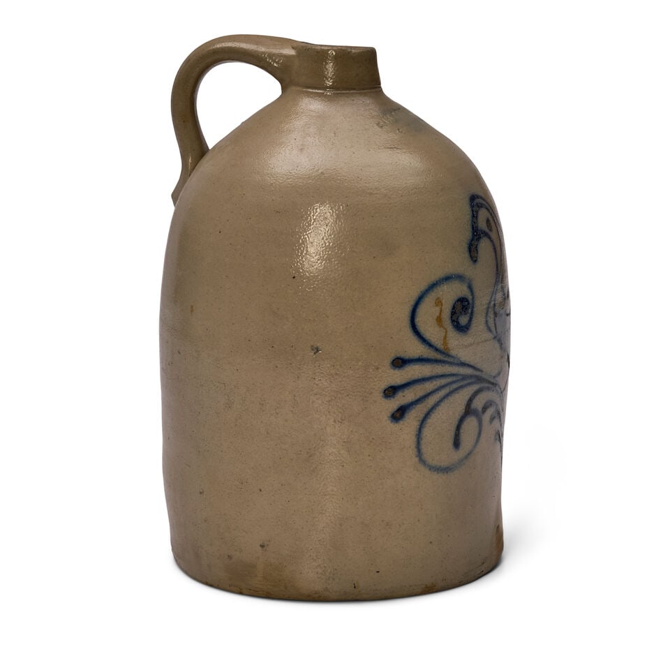 Two-gallon Salt-glazed Stoneware Jug Flack & Van Arsdale, Cornwall, Ontario, c. 1870 - 2