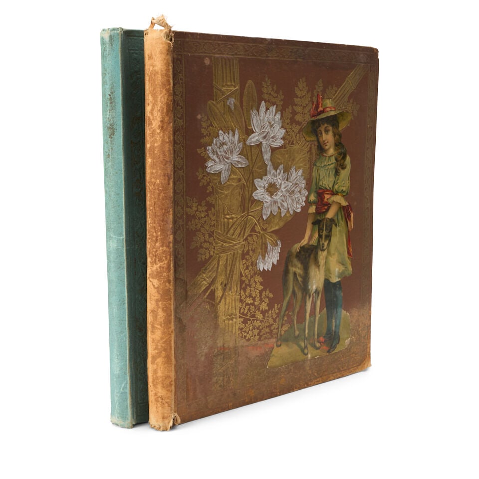 Two Patent Scrapbooks United States, 1876 and later - 5