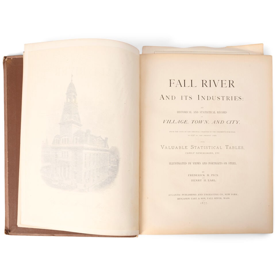 Collection of Atlases and New England Town Histories United States, 1870 - 1902 - 2