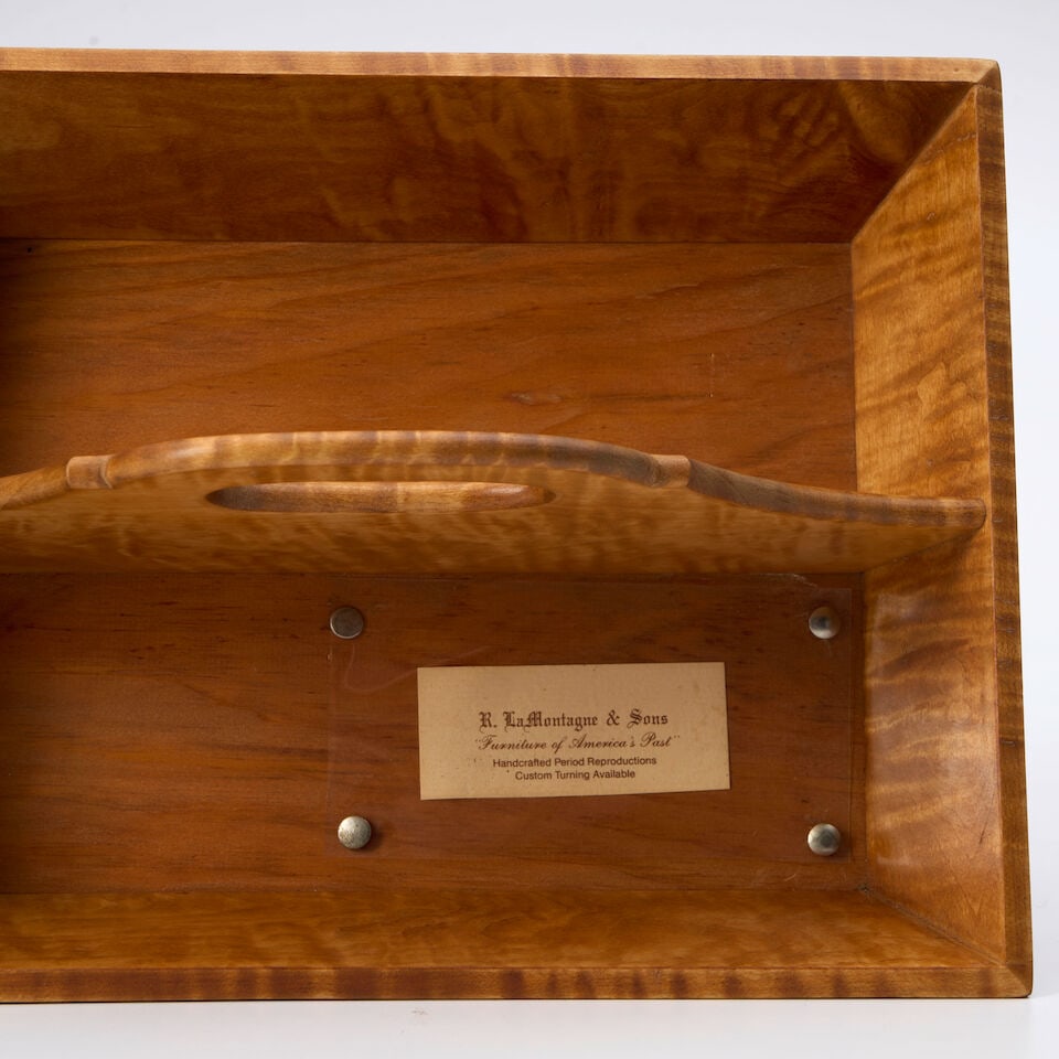 Two Cutlery Boxes Raymond LaMontagne, Jr. (1939-2024), Rhode Island, c. 1990 - 2
