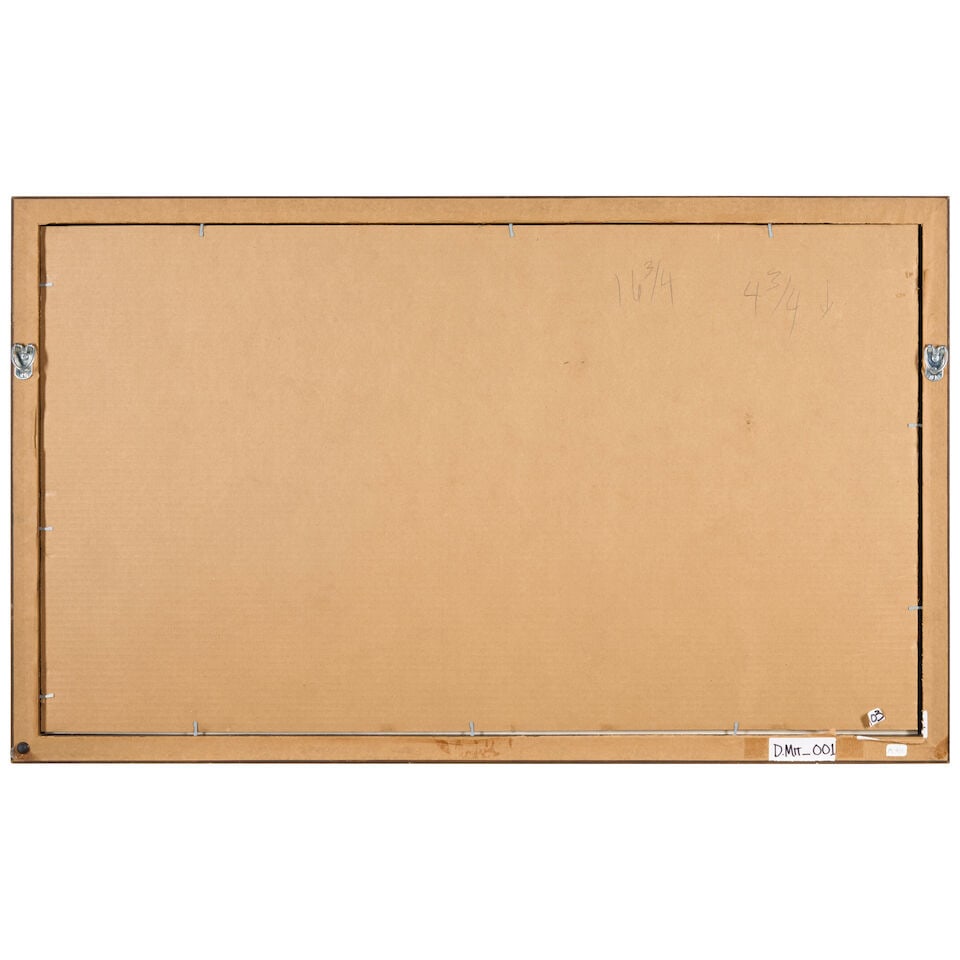 DEAN LAMONT MITCHELL (born 1957) Out of Service 10 x 24 1/2 in. (25.4 x 36.8 cm.) - 5