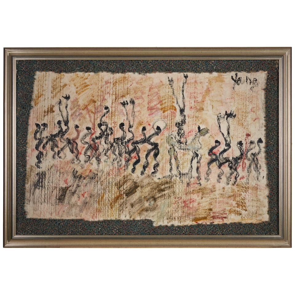 PURVIS YOUNG (1943-2010) Untitled 24 x 36 in. (60.9 x 91.4 cm.) - 3