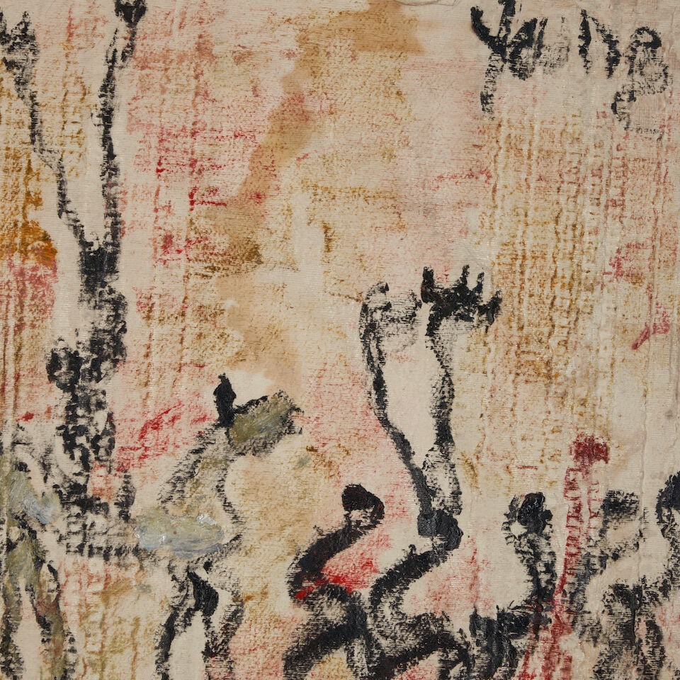 PURVIS YOUNG (1943-2010) Untitled 24 x 36 in. (60.9 x 91.4 cm.) - 4