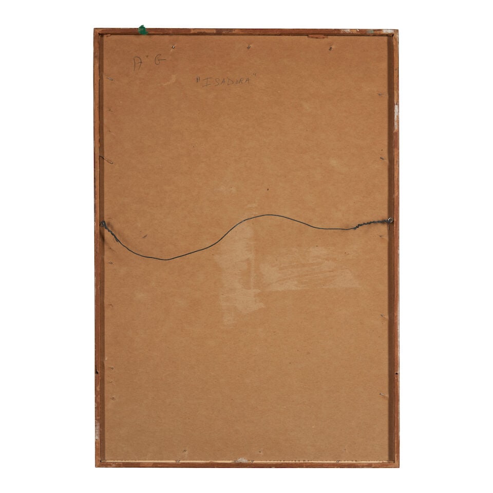 ABRAHAM WALKOWITZ (1878-1965) Isadora 13 3/4 x 8 1/2 (34.9 x 21.5 cm.) - 2