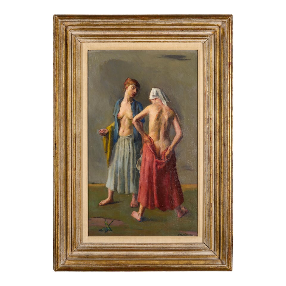 ROBERT BRACKMAN (1898-1980) Study for 'Autumn Light' 20 x 12 in. (50.8 x 30.4 cm) - 3