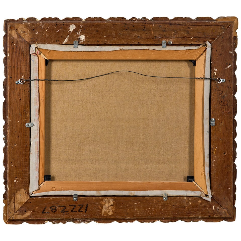NANCY ELLEN CRAIG (1927-2015) Shell I 18 x 21 in. (45.7 x 53.3 cm.) (Painted in 1974.) - 2