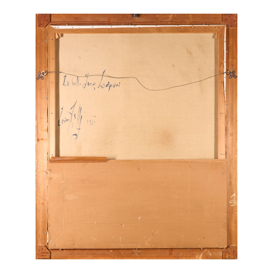 LEON KELLY (1901-1982) The Venus of Tampa 50 1/4 x 40 in. (127.6 x 101.6 cm.) (Painted in 1960.) - 2