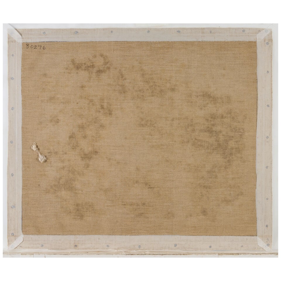 BEN (ROBERT BENJAMIN) NORRIS (1910-2006) Toward Waimānnalo Plantation, Oahu 21 3/4 x 25 1/2... - 2