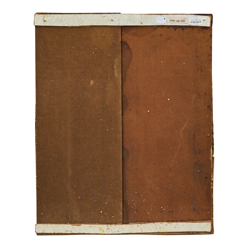 PURVIS YOUNG (1943-2010) Untitled 36 x 28 7/8 in. (91.5 x 73.3 cm.) - 2