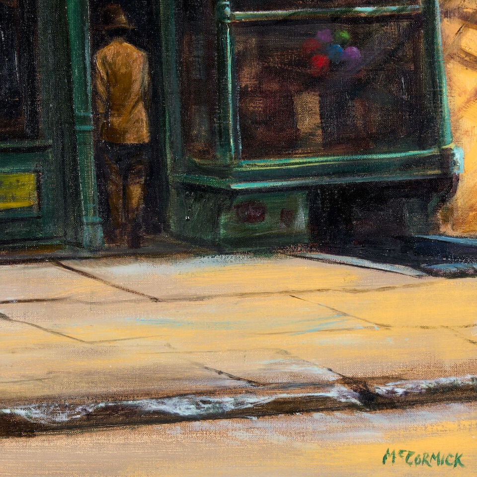 HARRY MCCORMICK (born 1942) Halloween 12 x 22 in. (30.5 x 55.9 cm.) - 2