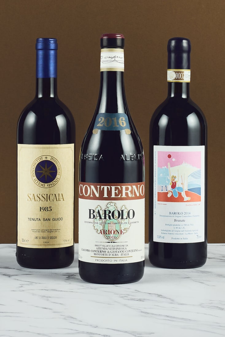Tenuta San Guido, Bolgheri, Sassicaia, 1985 (1 x 750ml) - 3
